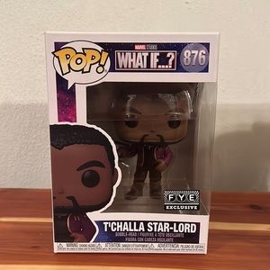 T`Challa Star Lord (Unmasked)